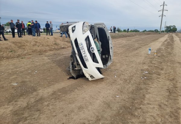 Xaçmazda ağır qəza - Ölən və yaralananlar var (FOTO)