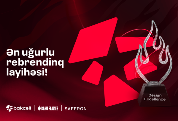 “Bakcell” “Ən uğurlu rebrendinq layihəsi” mükafatı ilə təltif olundu