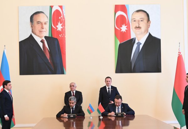 Azərbaycan ilə Belarus arasında dayanıqlı və operativ sosial təminat üzrə Memorandum imzalanıb
