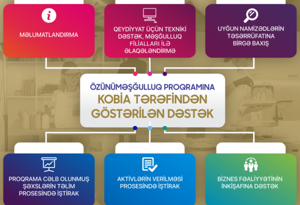Sahibkarlığa gedən yol – Özünüməşğulluq proqramı ilə biznesə ilk addımınızı atın