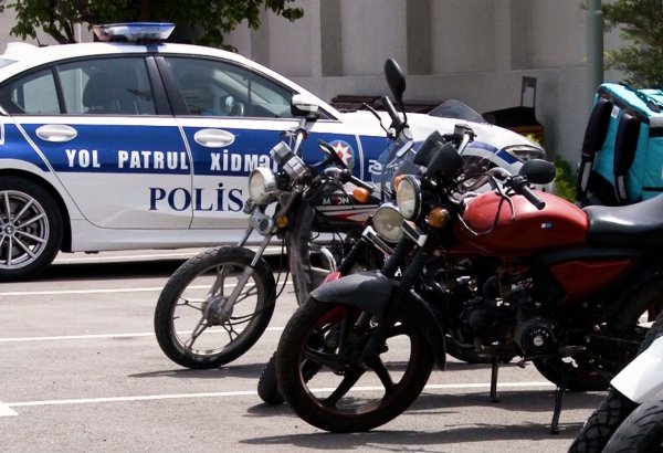 Sumqayıtda səsboğuculara qəsdən müdaxilə edən moped və motosiklet sürücüləri saxlanılıblar (VİDEO)