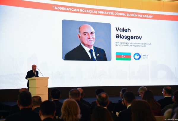 Ələt Azad İqtisadi Zonasında ağır sənaye məhsulları ərazisinin inşası üzrə işlərə başlanılıb - Valeh Ələsgərov