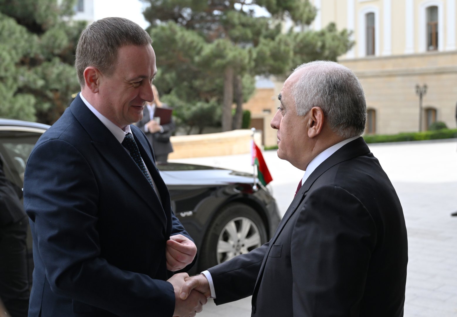 Azərbaycan və Belarus arasında sosial müdafiə, baytarlıq və sənaye kooperasiyası sahələrində sənədlər imzalanıb (FOTO)