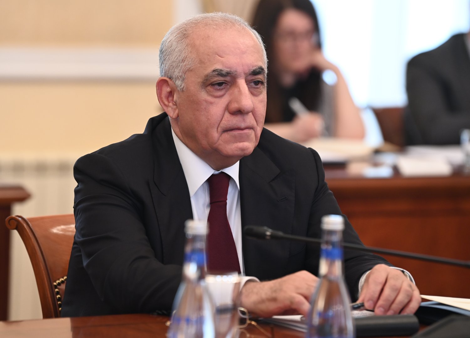 Azərbaycan və Belarus arasında sosial müdafiə, baytarlıq və sənaye kooperasiyası sahələrində sənədlər imzalanıb (FOTO)