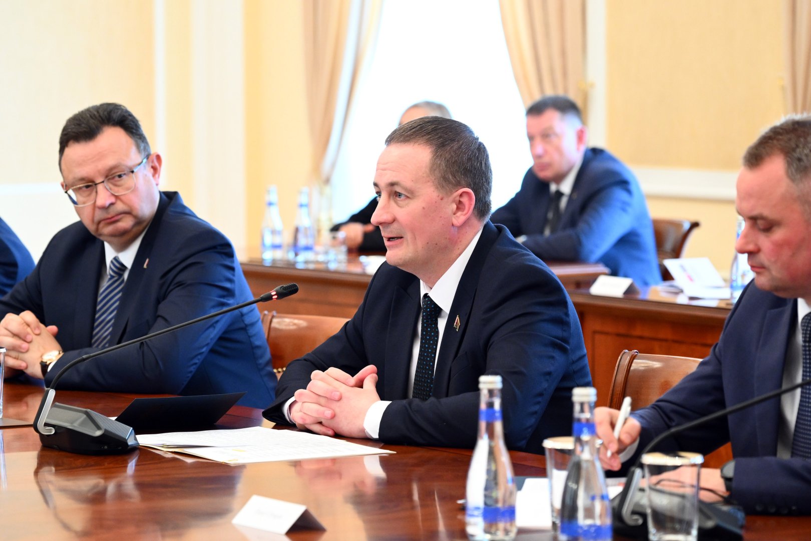 Azərbaycan və Belarus arasında sosial müdafiə, baytarlıq və sənaye kooperasiyası sahələrində sənədlər imzalanıb (FOTO)