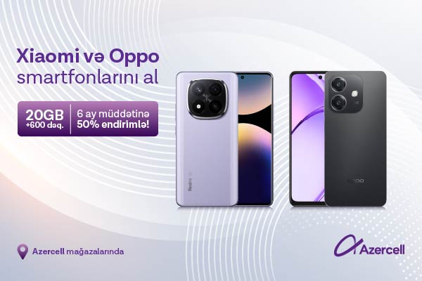 Azercell-dən “Bahar” kampaniyası