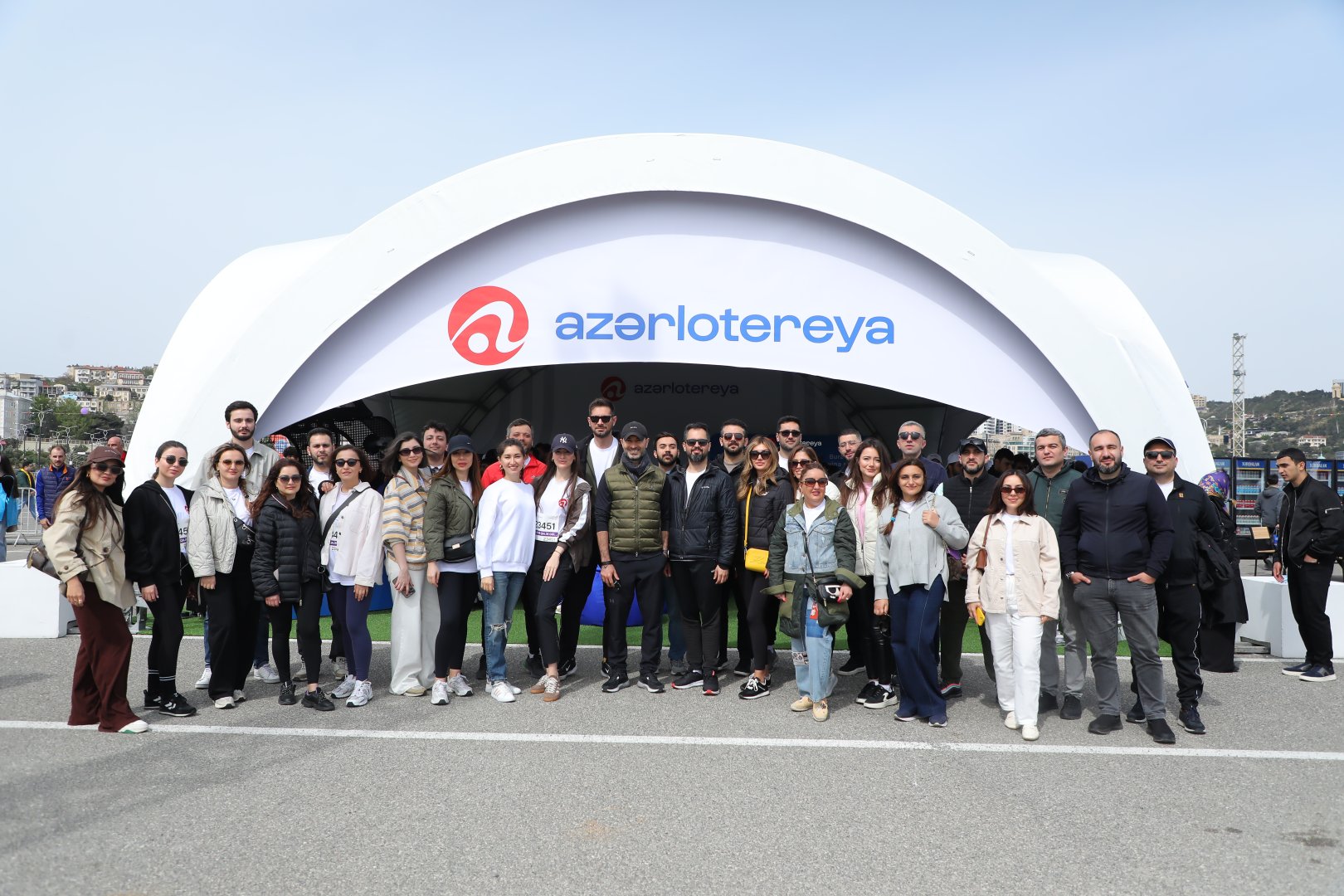 “Azərlotereya” “Bakı Marafonu-2025”də (FOTO)
