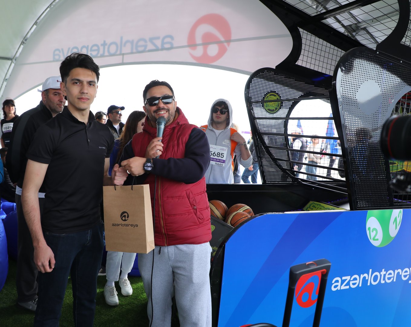 “Azərlotereya” “Bakı Marafonu-2025”də (FOTO)