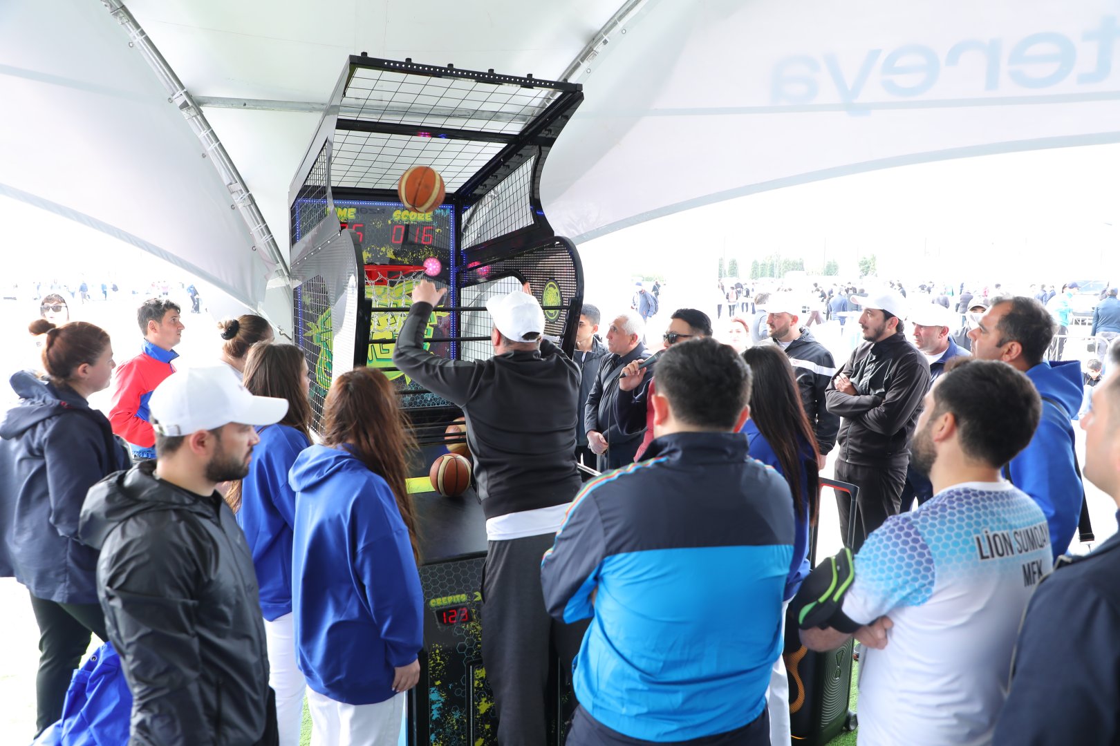 “Azərlotereya” “Bakı Marafonu-2025”də (FOTO)