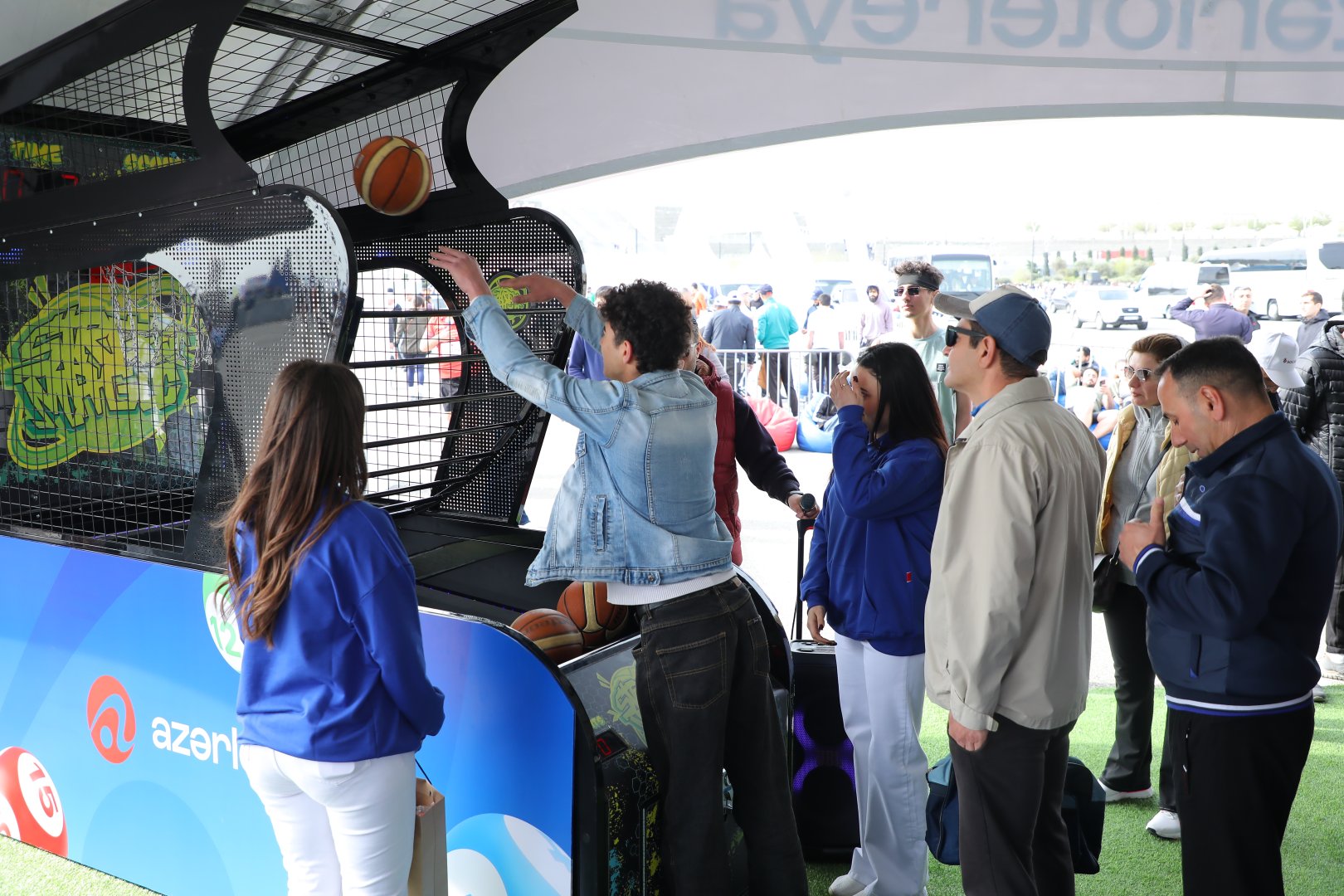 “Azərlotereya” “Bakı Marafonu-2025”də (FOTO)