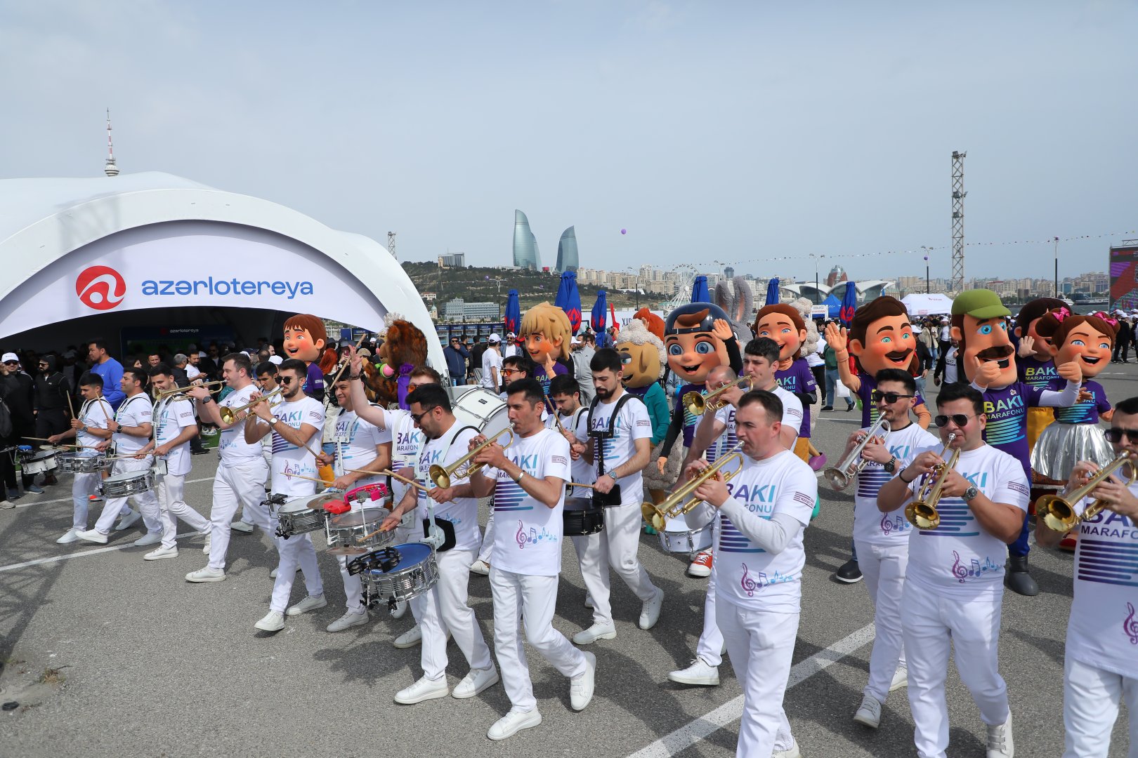 “Azərlotereya” “Bakı Marafonu-2025”də (FOTO)