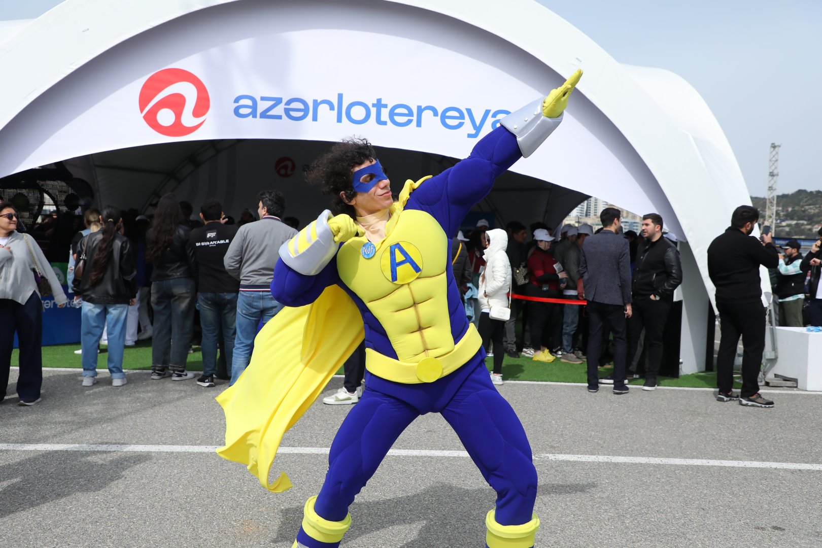 “Azərlotereya” “Bakı Marafonu-2025”də (FOTO)