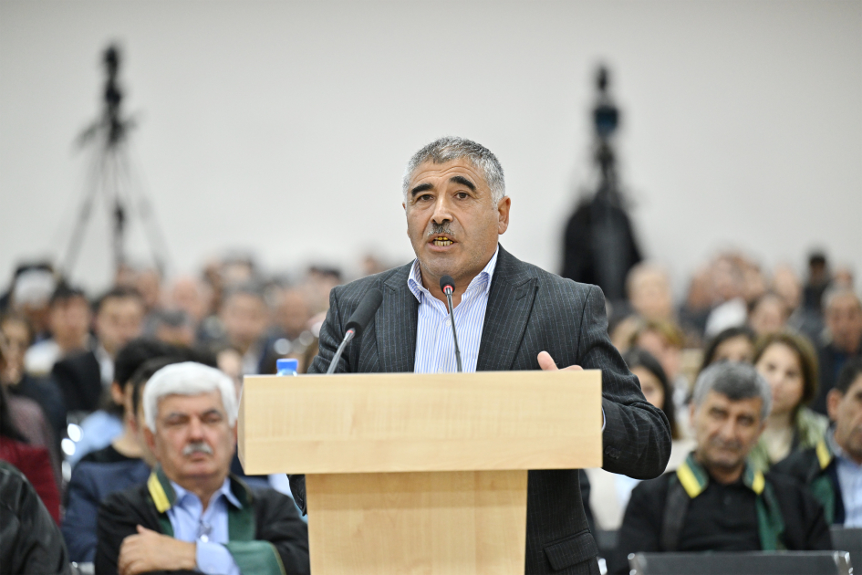 Laçın sakini olan zərərçəkmiş şəxs: İşğala qədər bizim kənd mütəmadi olaraq Ermənistan tərəfindən atəşə tutulurdu - MƏHKƏMƏ (FOTO)