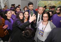 Heydər Əliyev Fondunun vitse-prezidenti Leyla Əliyeva “Nine Senses Fest” Beynəlxalq Yoqa Festivalının bağlanış mərasimində iştirak edib (FOTO)