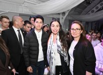 Heydər Əliyev Fondunun vitse-prezidenti Leyla Əliyeva “Nine Senses Fest” Beynəlxalq Yoqa Festivalının bağlanış mərasimində iştirak edib (FOTO)