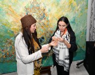 Heydər Əliyev Fondunun vitse-prezidenti Leyla Əliyeva “Nine Senses Fest” Beynəlxalq Yoqa Festivalının bağlanış mərasimində iştirak edib (FOTO)