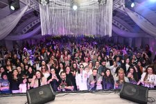 Heydər Əliyev Fondunun vitse-prezidenti Leyla Əliyeva “Nine Senses Fest” Beynəlxalq Yoqa Festivalının bağlanış mərasimində iştirak edib (FOTO)
