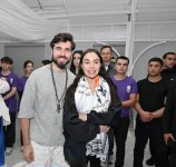 Heydər Əliyev Fondunun vitse-prezidenti Leyla Əliyeva “Nine Senses Fest” Beynəlxalq Yoqa Festivalının bağlanış mərasimində iştirak edib (FOTO)