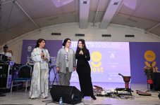 Heydər Əliyev Fondunun vitse-prezidenti Leyla Əliyeva “Nine Senses Fest” Beynəlxalq Yoqa Festivalının bağlanış mərasimində iştirak edib (FOTO)