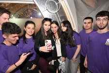 Heydər Əliyev Fondunun vitse-prezidenti Leyla Əliyeva “Nine Senses Fest” Beynəlxalq Yoqa Festivalının bağlanış mərasimində iştirak edib (FOTO)