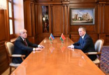 Azərbaycan və Belarus arasında sosial müdafiə, baytarlıq və sənaye kooperasiyası sahələrində sənədlər imzalanıb (FOTO)