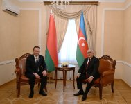 Azərbaycan və Belarus arasında sosial müdafiə, baytarlıq və sənaye kooperasiyası sahələrində sənədlər imzalanıb (FOTO)