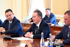 Azərbaycan və Belarus arasında sosial müdafiə, baytarlıq və sənaye kooperasiyası sahələrində sənədlər imzalanıb (FOTO)
