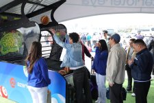 “Azərlotereya” “Bakı Marafonu-2025”də (FOTO)