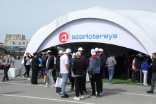 “Azərlotereya” “Bakı Marafonu-2025”də (FOTO)