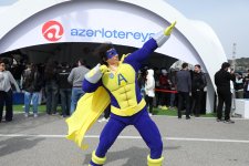 “Azərlotereya” “Bakı Marafonu-2025”də (FOTO)