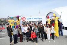“Azərlotereya” “Bakı Marafonu-2025”də (FOTO)
