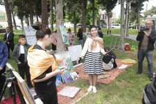 Xaçmazda ”Sehrli rənglər”adlı festival keçirilib (FOTO)