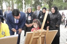 Xaçmazda ”Sehrli rənglər”adlı festival keçirilib (FOTO)