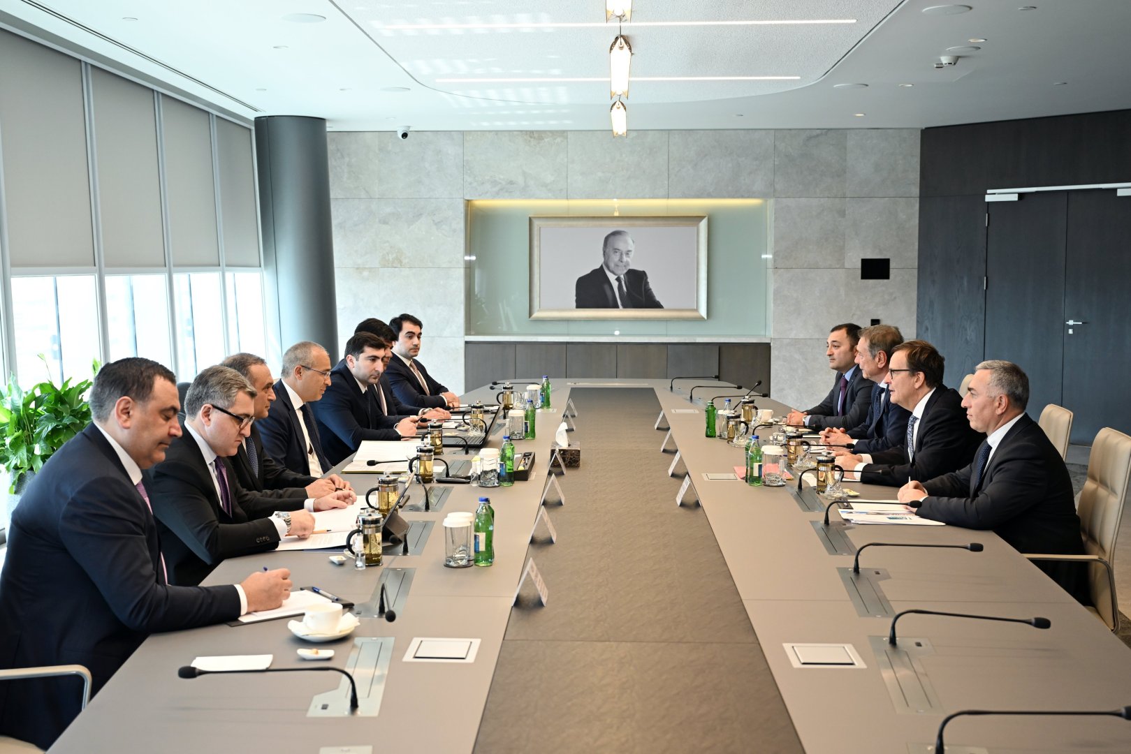 İsveçrə şirkətinin Azərbaycanda sosial investisiya layihələrinə yatırım imkanları müzakirə edilib (FOTO)