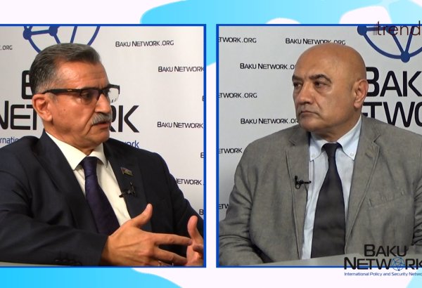 "Azərbaycan ədalət və sülhün gücünü nümayiş etdirir" - Novruz Aslan "Tofiq Abbasovla Dialoq" verlişində (FOTO/VİDEO)