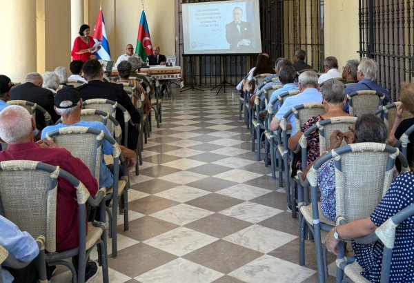 Kubada Ulu Öndər Heydər Əliyevin anadan olmasının 102 illiyinə həsr olunan tədbir keçirilib (FOTO)