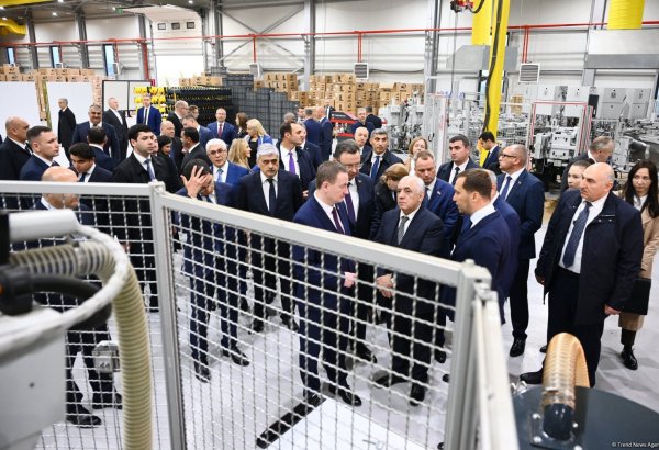 Belarusun Baş naziri Ağdam Sənaye Parkında və Sarıcalı kəndində olub (FOTO)