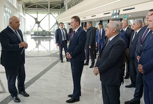 Belarus Baş naziri Füzulidə aparılan genişmiqyaslı bərpa-quruculuq işləri barədə məlumatlandırılıb (FOTO)