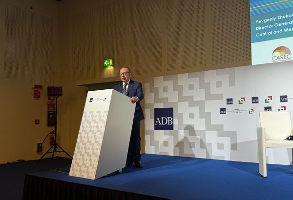 Trans-Xəzər marşrutu CAREC regionunun qeyri-enerji ticarətinin təmin olunması baxımından strateji əhəmiyyət kəsb edir - Yevgeniy Jukov