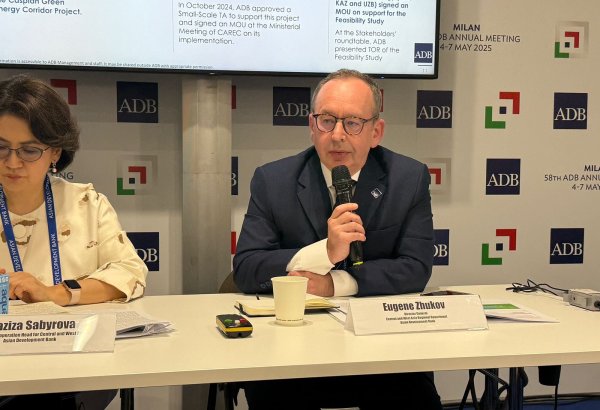 Asiya İnkişaf Bankı Azərbaycanla yeni tərəfdaşlıq strategiyasının hazırlanmasını başa çatdırmaq üzrədir