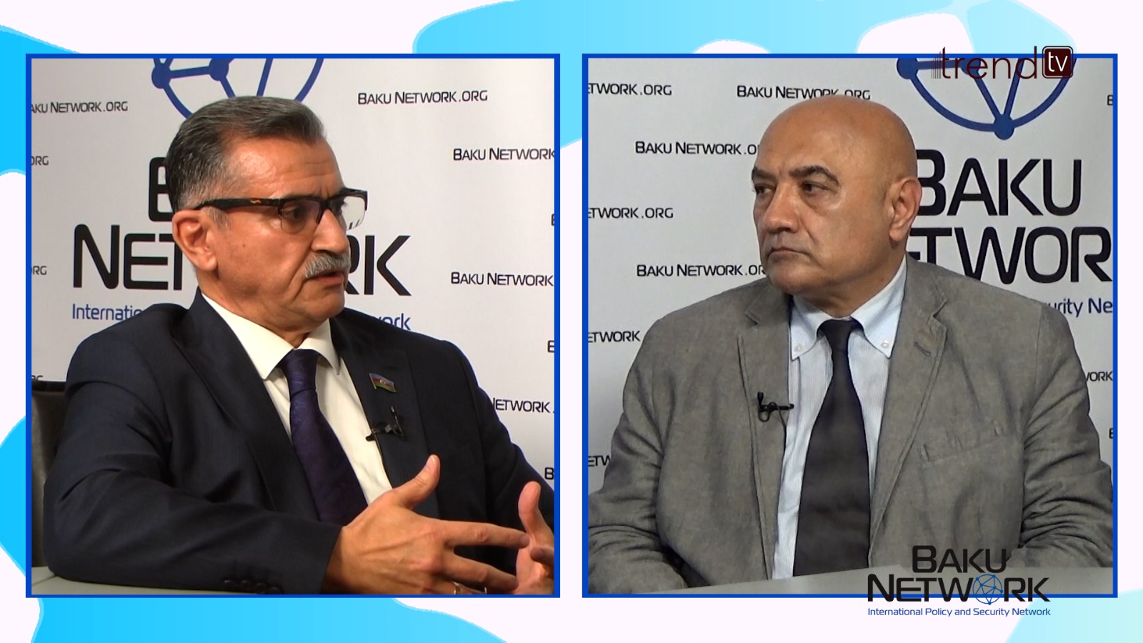 "Azərbaycan ədalət və sülhün gücünü nümayiş etdirir" - Novruz Aslan "Tofiq Abbasovla Dialoq" verlişində (FOTO/VİDEO)