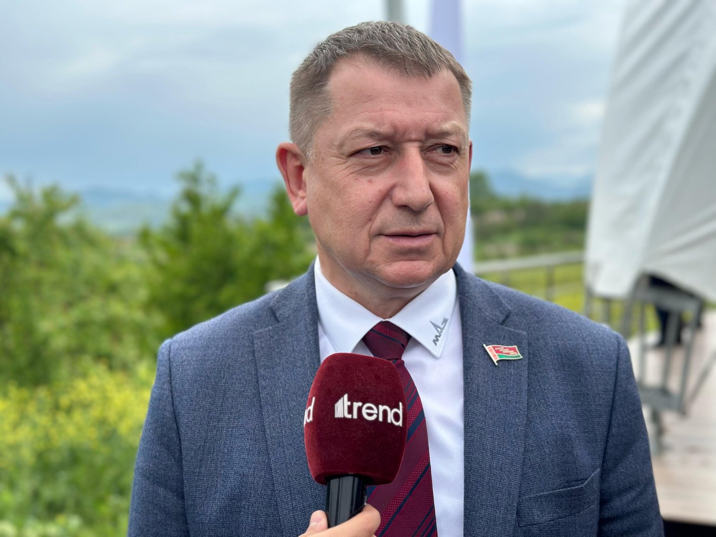 Minsk avtomobil zavodunun baş direktoru Azərbaycanla əməkdaşlığın inkişafından danışdı