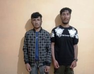 Dövlət sərhədini qanunsuz keçməyə cəhd göstərən xarici vətəndaşlar saxlanılıb