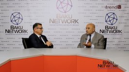 "Azərbaycan ədalət və sülhün gücünü nümayiş etdirir" - Novruz Aslan "Tofiq Abbasovla Dialoq" verlişində (FOTO/VİDEO)