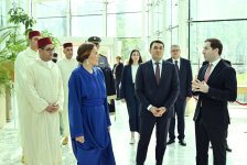 Mərakeşin xanım Şahzadəsi Beynəlxalq Muğam Mərkəzi ilə tanış olub (FOTO)