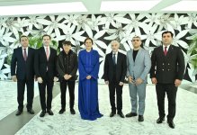 Mərakeşin xanım Şahzadəsi Beynəlxalq Muğam Mərkəzi ilə tanış olub (FOTO)