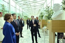 Mərakeşin xanım Şahzadəsi Beynəlxalq Muğam Mərkəzi ilə tanış olub (FOTO)