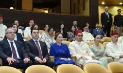 Mərakeşin xanım Şahzadəsi Beynəlxalq Muğam Mərkəzi ilə tanış olub (FOTO)