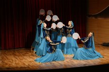 Mərakeşin xanım Şahzadəsi Beynəlxalq Muğam Mərkəzi ilə tanış olub (FOTO)