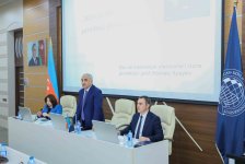 Elmi Şurada UNEC-in elmi nailiyyətləri və rəqəmsallaşmaya keçidlə bağlı hesabat açıqlanıb (FOTO)